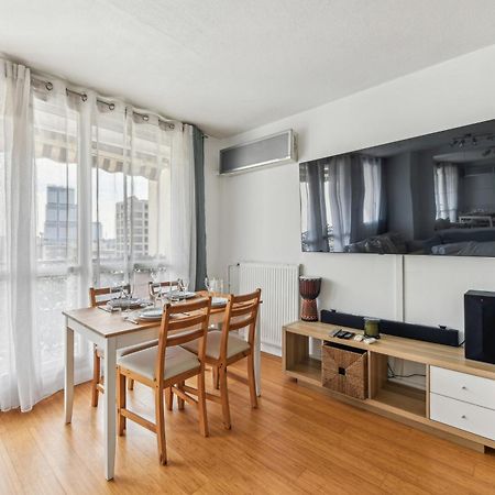 Chic And Comfortable Apart With Balcony Levallois-Perret Exterior foto